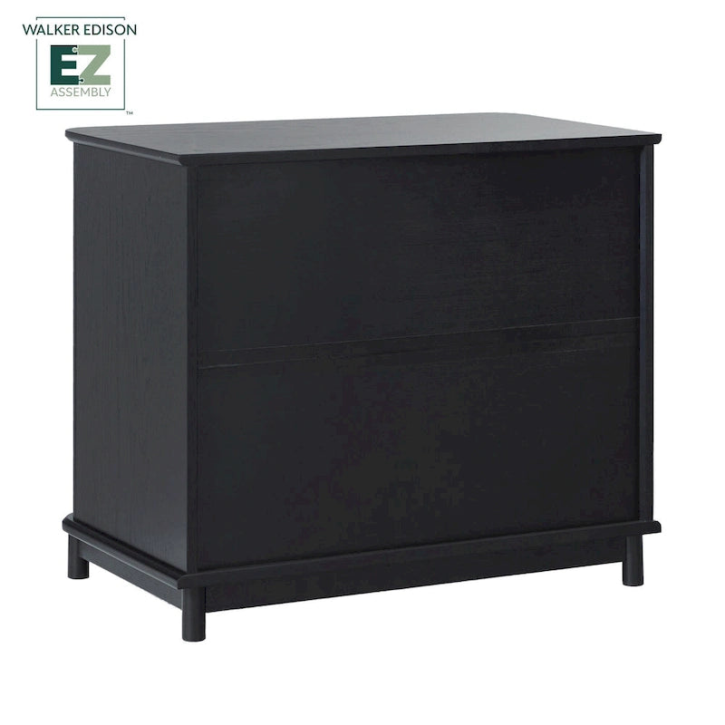 3-Drawer Nightstand with Ultra-Easy Drawer Assembly