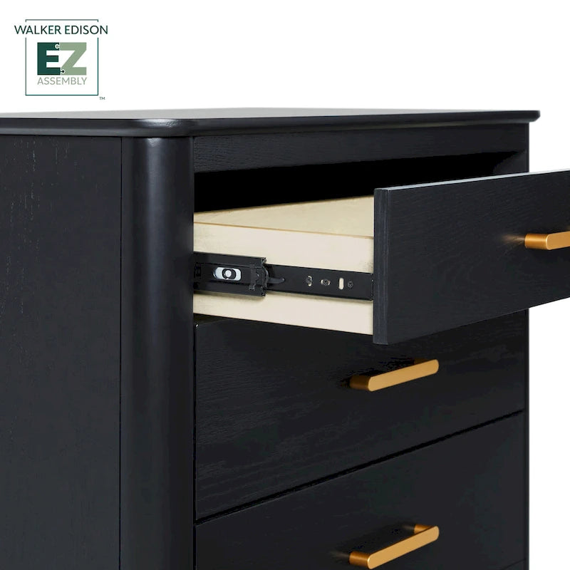 3-Drawer Nightstand with Ultra-Easy Drawer Assembly