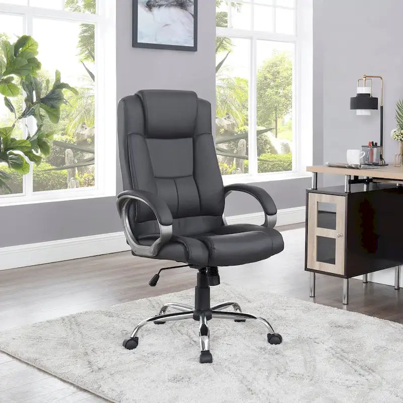 Ergonomic Breathable Mesh Office Chair  Adjustable Design with Lumbar Support and Enhanced Mobility with 360 Swivel Wheels