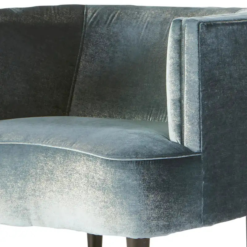 Oversized Living Room Barrel Accent Chair with Arms