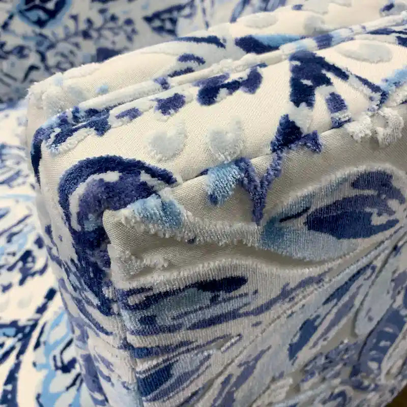 Oversized Living Room Barrel Accent Chair with Arms