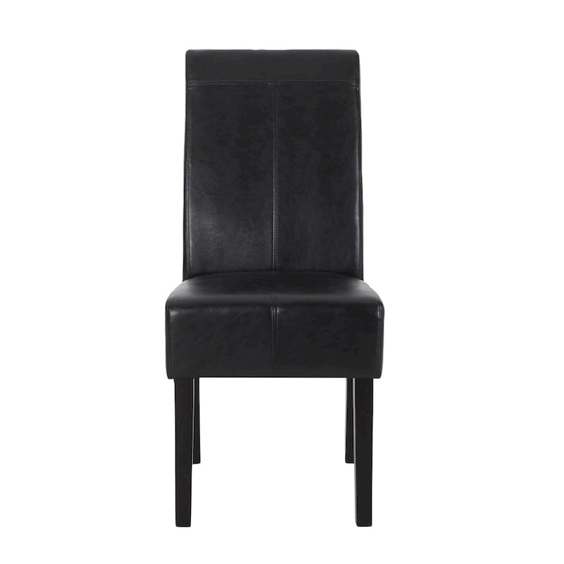 Upholstered T-Stitch Dining Chairs (Set of 2) by