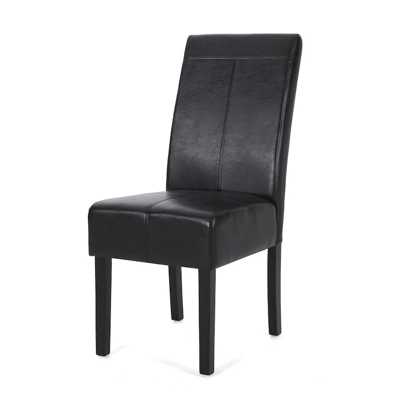 Upholstered T-Stitch Dining Chairs (Set of 2) by