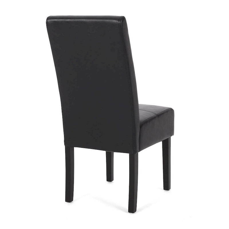 Upholstered T-Stitch Dining Chairs (Set of 2) by