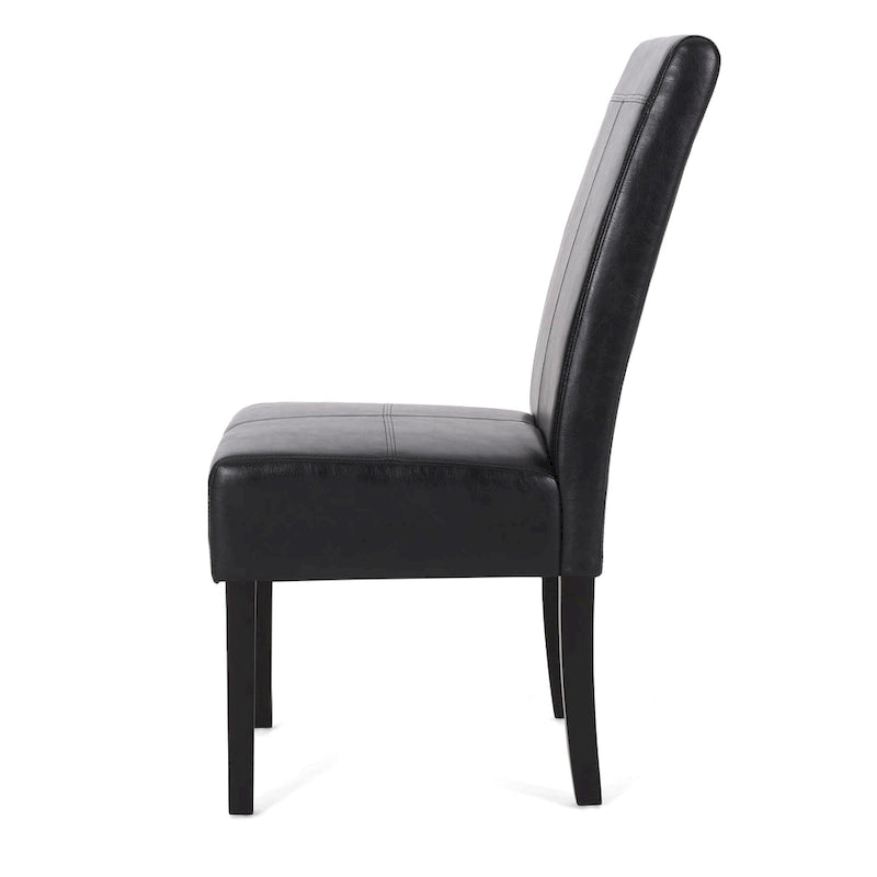Upholstered T-Stitch Dining Chairs (Set of 2) by