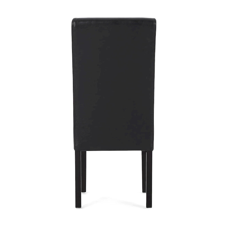 Upholstered T-Stitch Dining Chairs (Set of 2) by