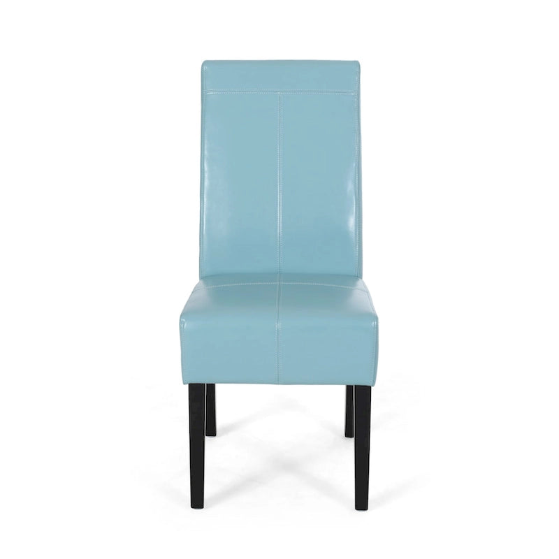 Upholstered T-Stitch Dining Chairs (Set of 2) by