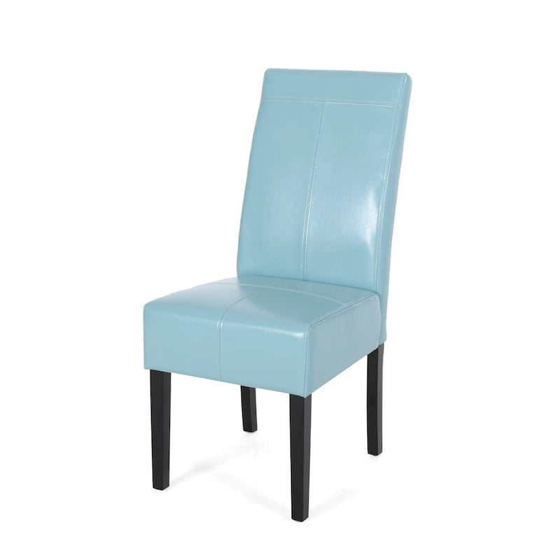 Upholstered T-Stitch Dining Chairs (Set of 2) by
