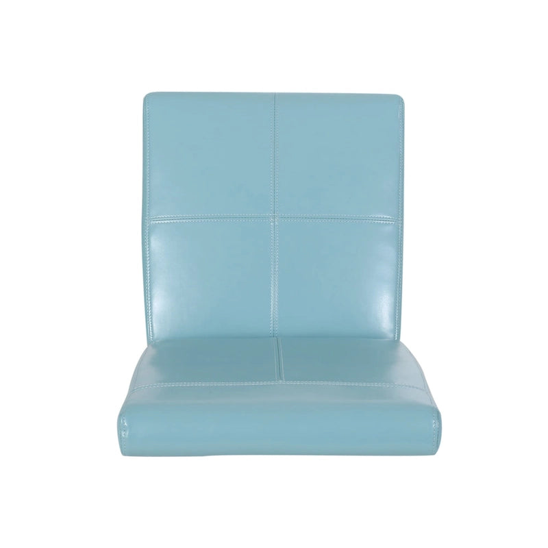 Upholstered T-Stitch Dining Chairs (Set of 2) by