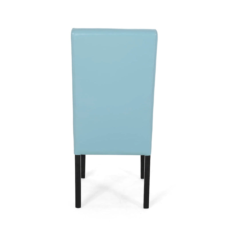 Upholstered T-Stitch Dining Chairs (Set of 2) by