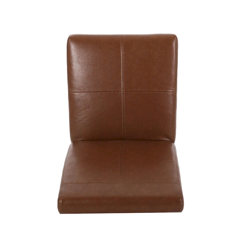 Upholstered T-Stitch Dining Chairs (Set of 2) by