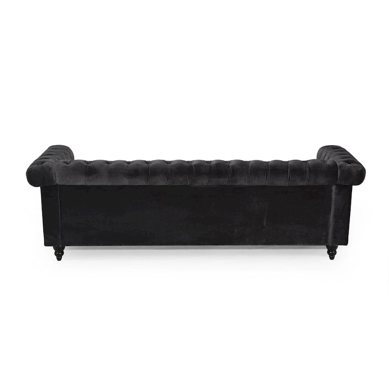 Tufted Velvet Sofa by