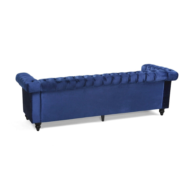Tufted Velvet Sofa by