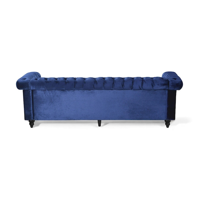 Tufted Velvet Sofa by