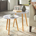 Simple Living Mid Century Darcy Nesting Tables