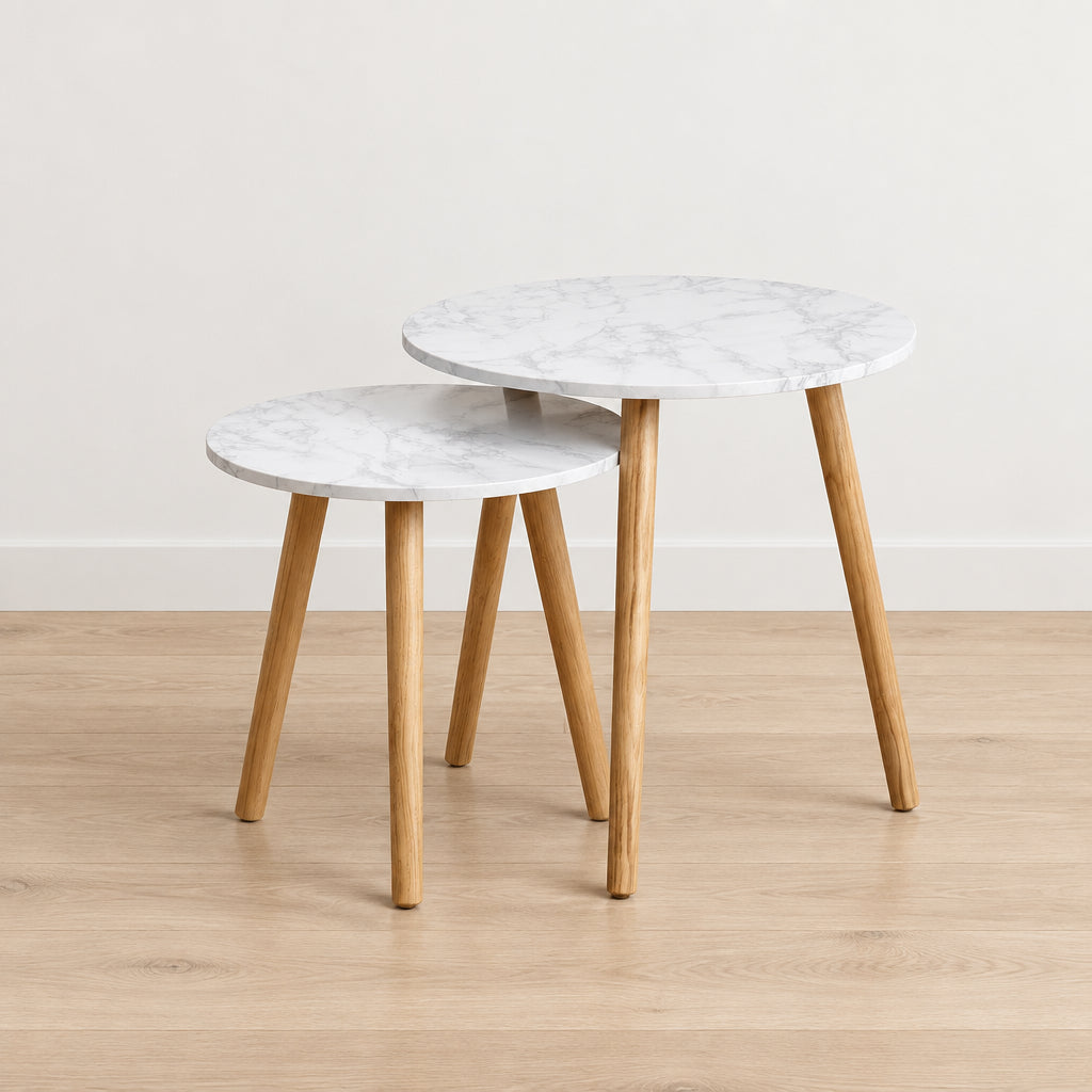 Mid Century Nesting Tables