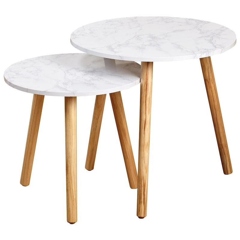 Mid Century Nesting Tables