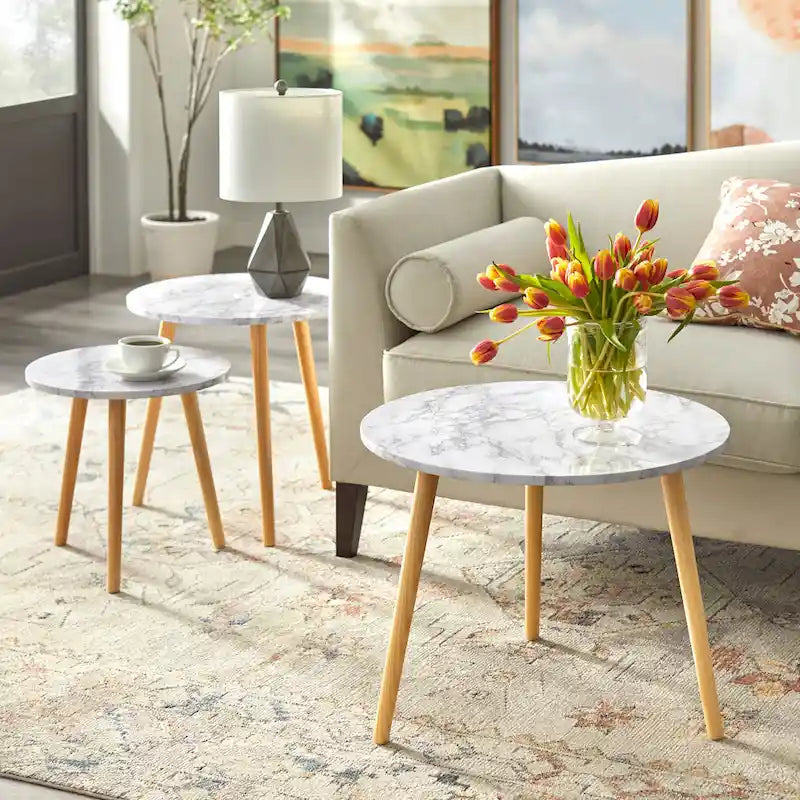 Mid Century Nesting Tables