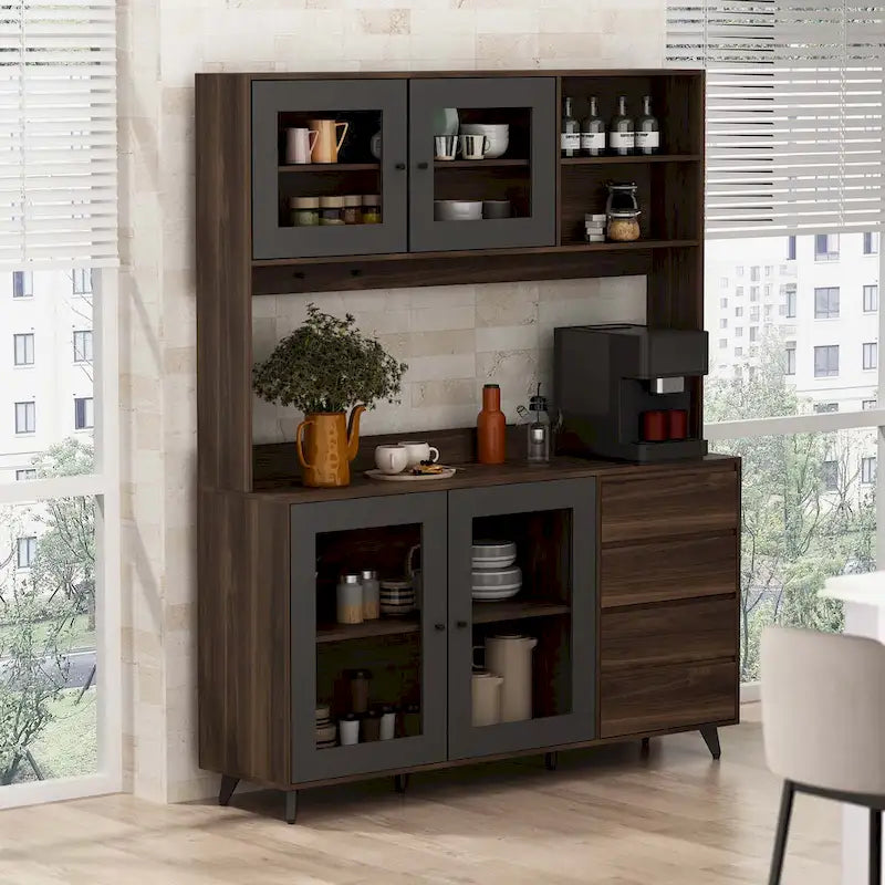 Sideboard Wine Cabinet Tea Cabinet Kitchen Cupboard Buffets Sideboards