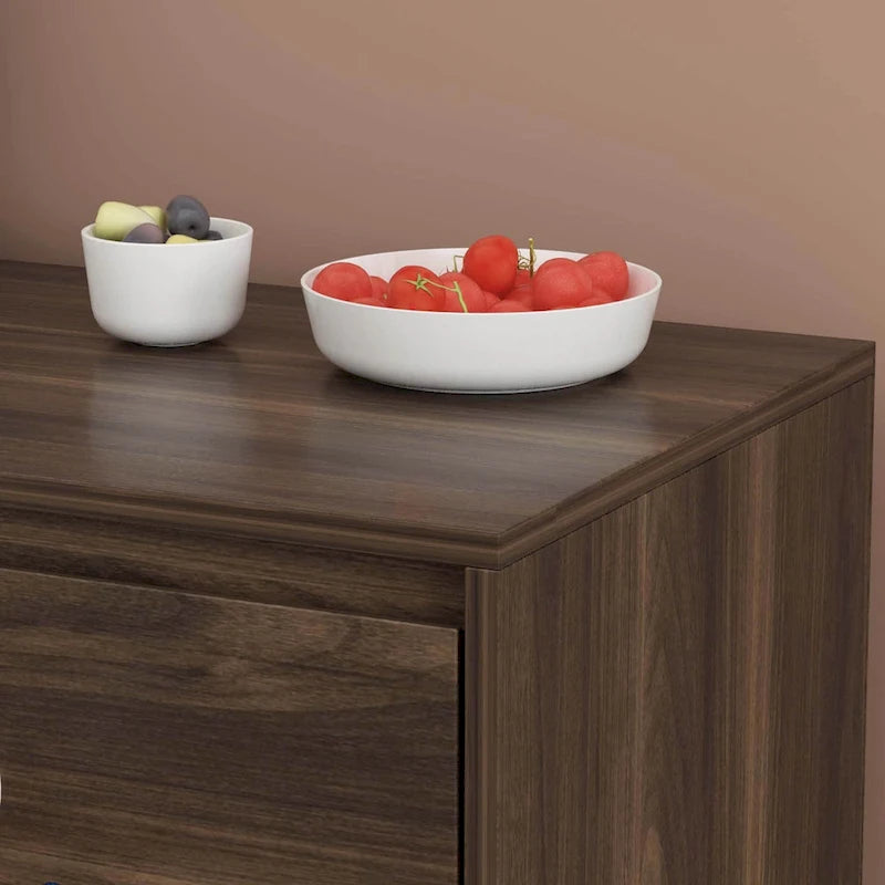 Sideboard Wine Cabinet Tea Cabinet Kitchen Cupboard Buffets Sideboards