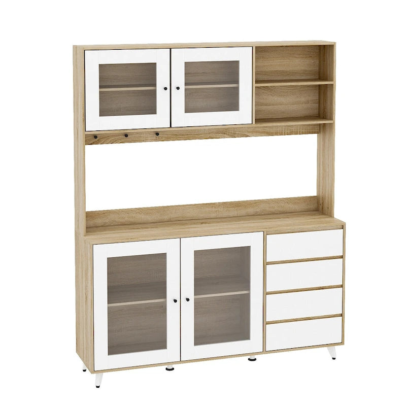 Sideboard Wine Cabinet Tea Cabinet Kitchen Cupboard Buffets Sideboards
