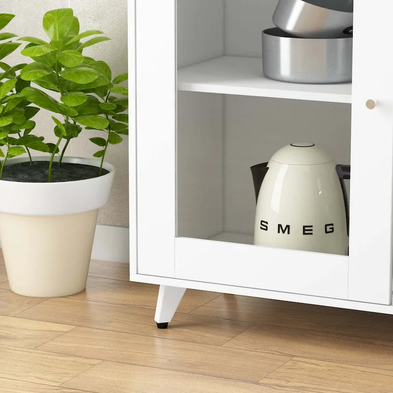 Sideboard Wine Cabinet Tea Cabinet Kitchen Cupboard Buffets Sideboards