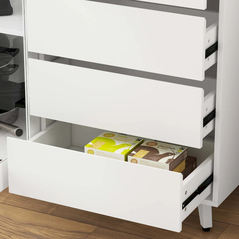 Sideboard Wine Cabinet Tea Cabinet Kitchen Cupboard Buffets Sideboards