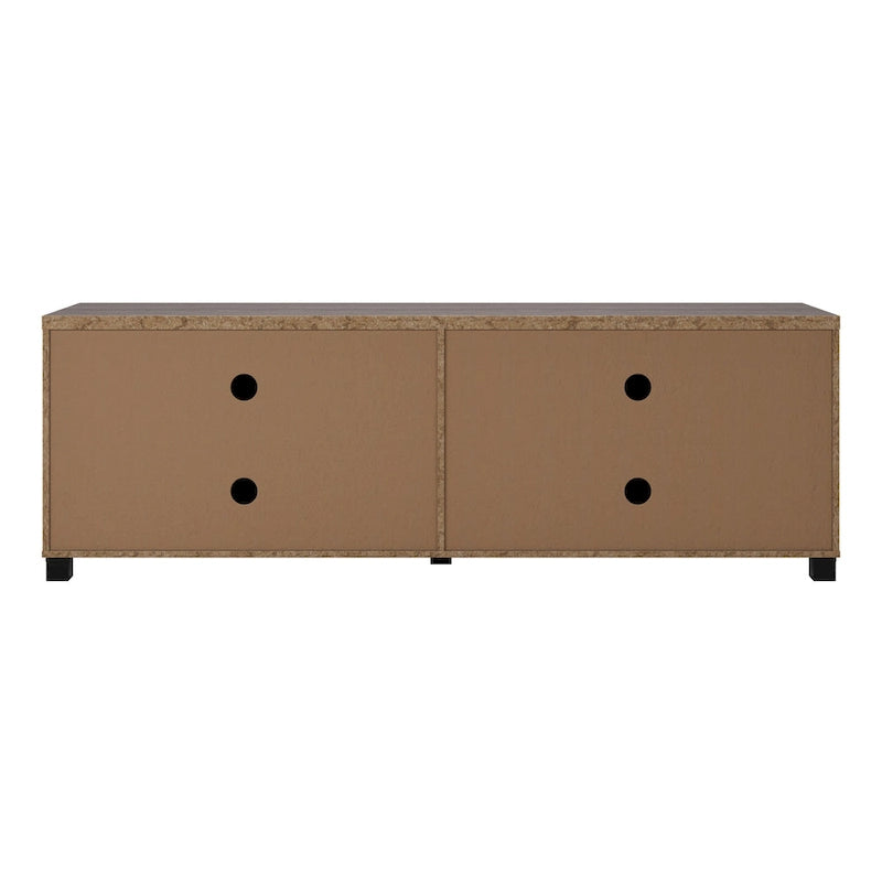 71-Inch Wide TV Stand with Storage Doors, TVs up to 85