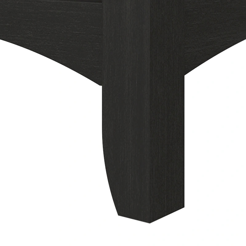 60W L Shaped Desk with Drawers and Storage