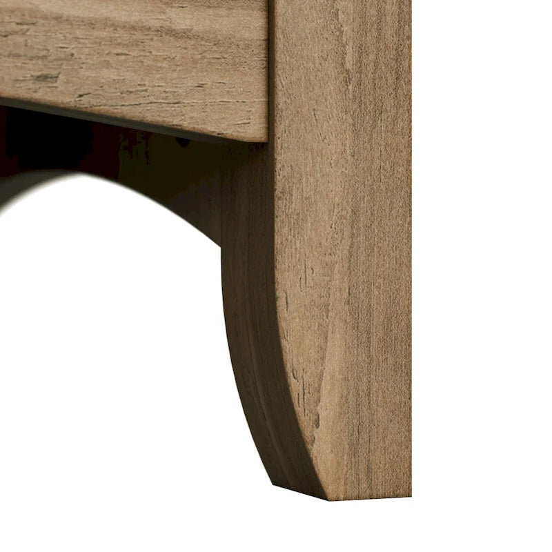 60W L Shaped Desk with Drawers and Storage