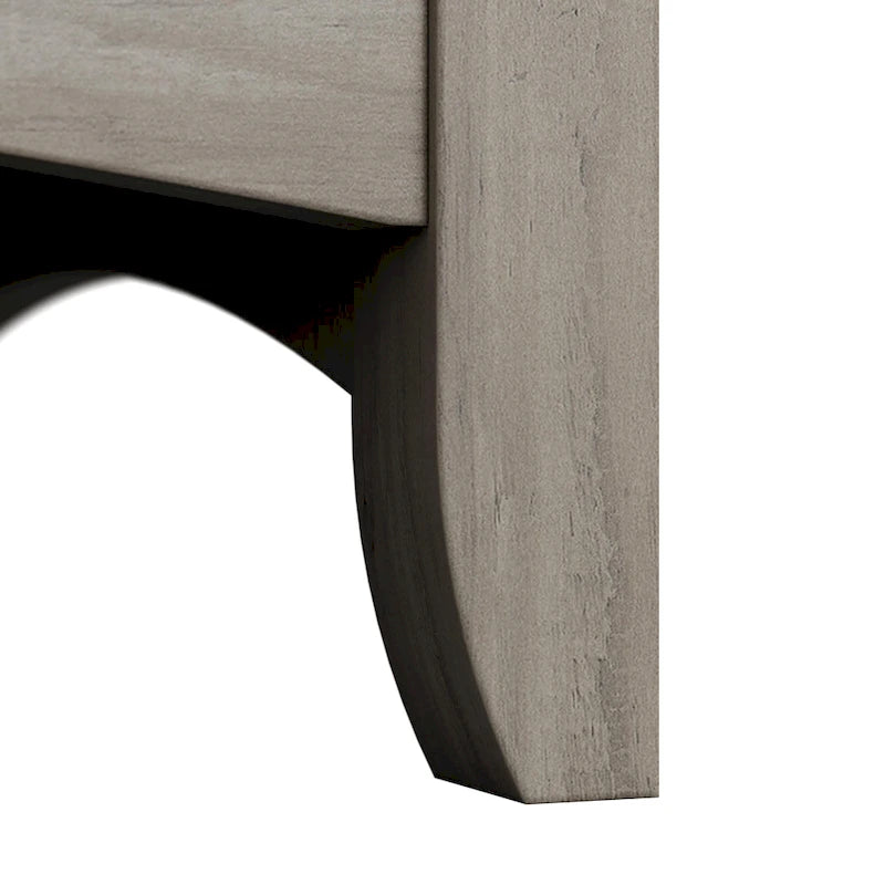 60W L Shaped Desk with Drawers and Storage