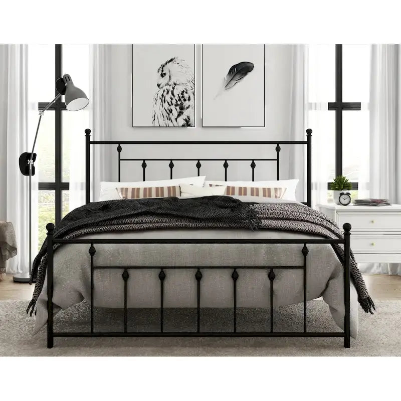 Metal Platform Bed