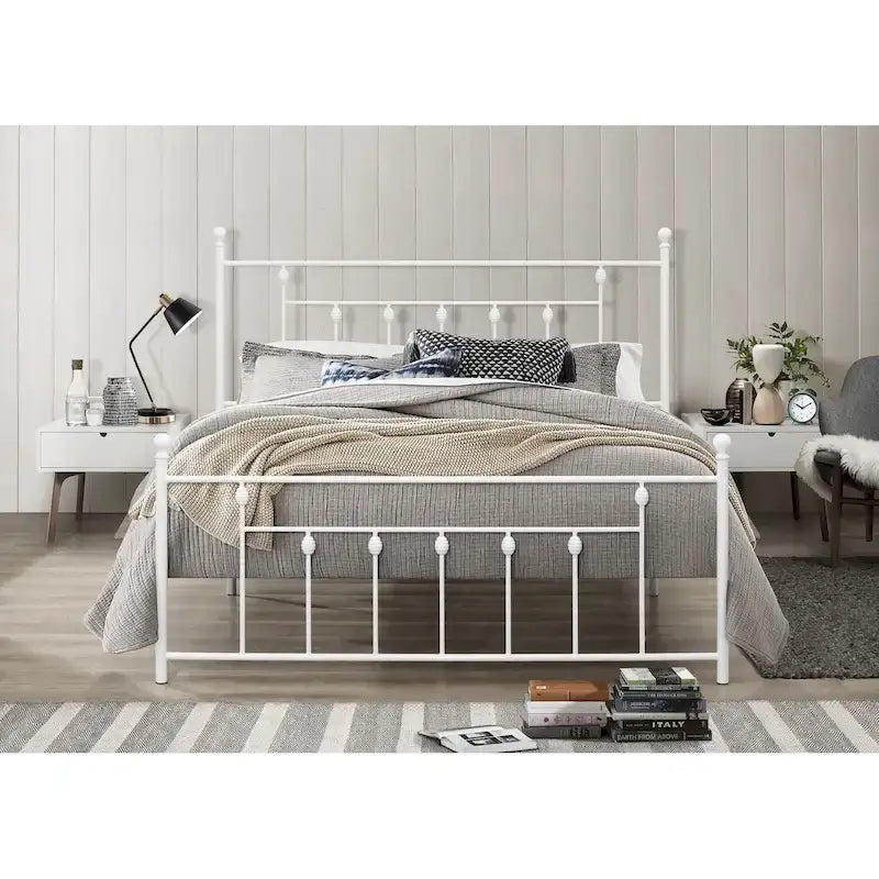 Metal Platform Bed