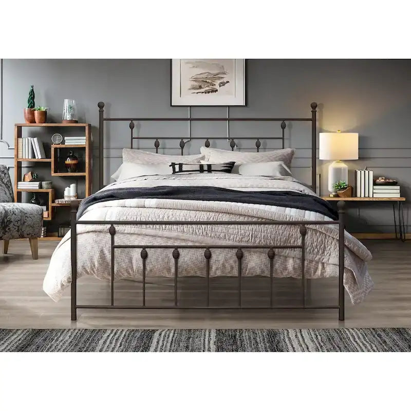 Metal Platform Bed