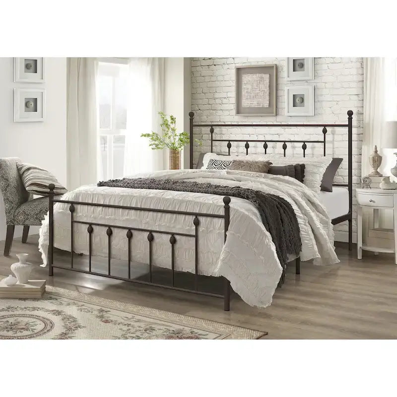 Metal Platform Bed