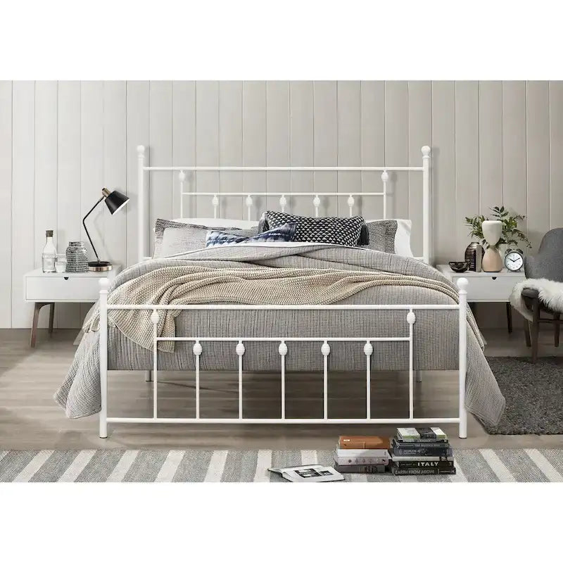 Metal Platform Bed