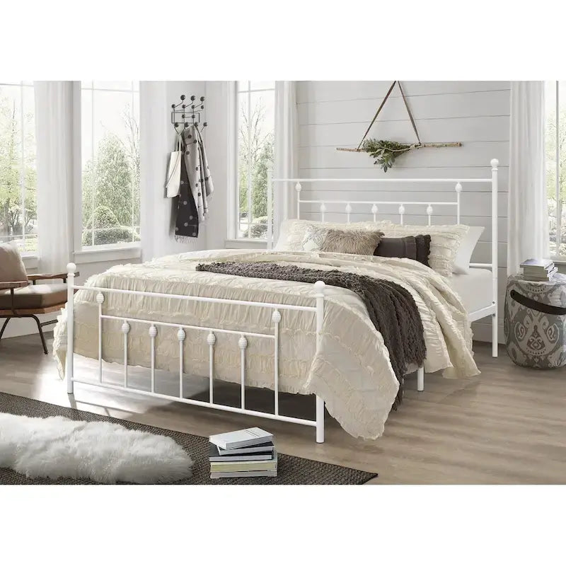 Metal Platform Bed