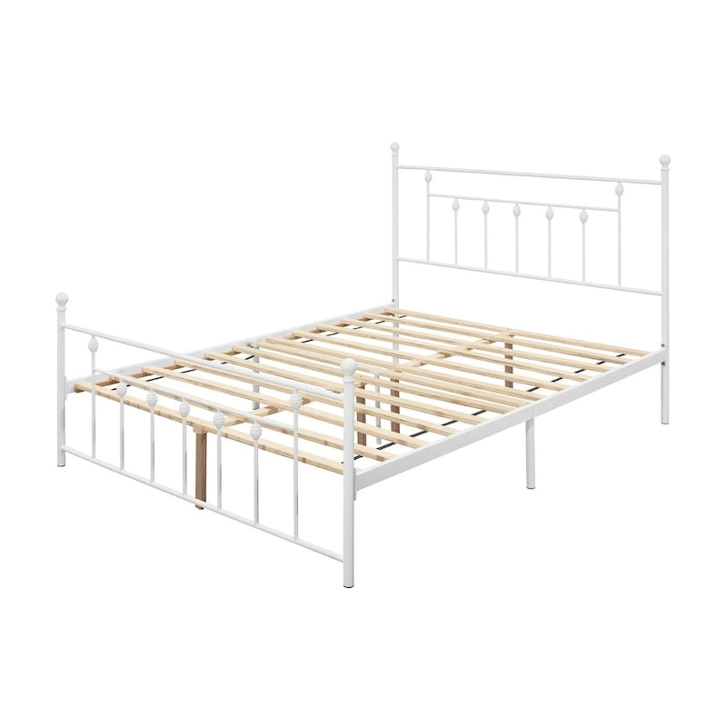 Metal Platform Bed