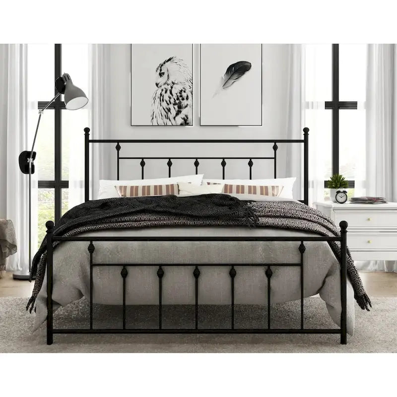 Metal Platform Bed
