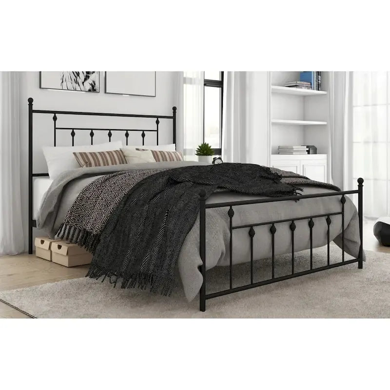 Metal Platform Bed