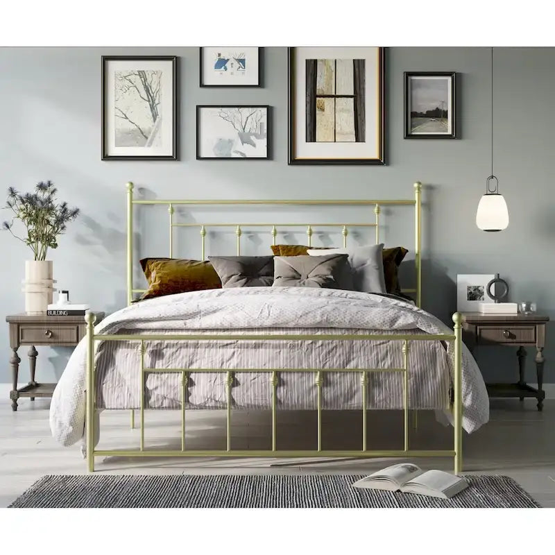 Metal Platform Bed