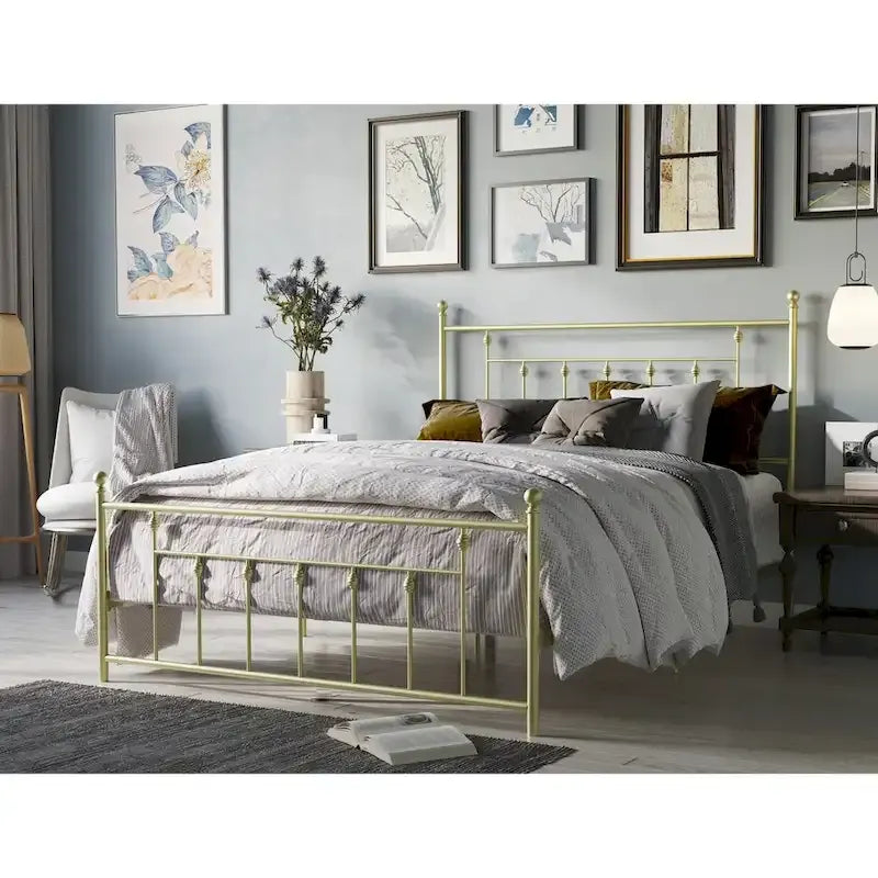 Metal Platform Bed