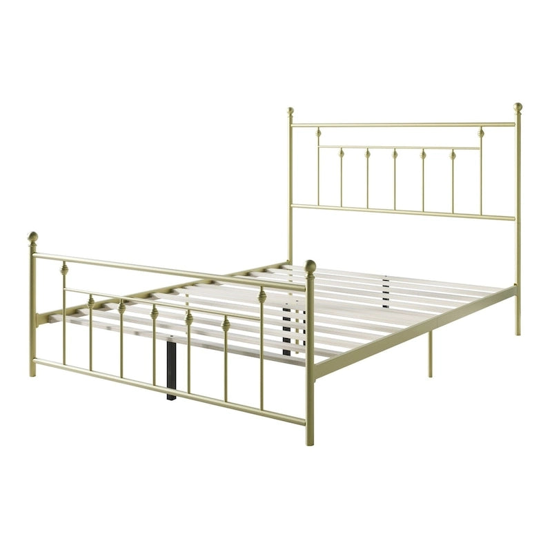 Metal Platform Bed