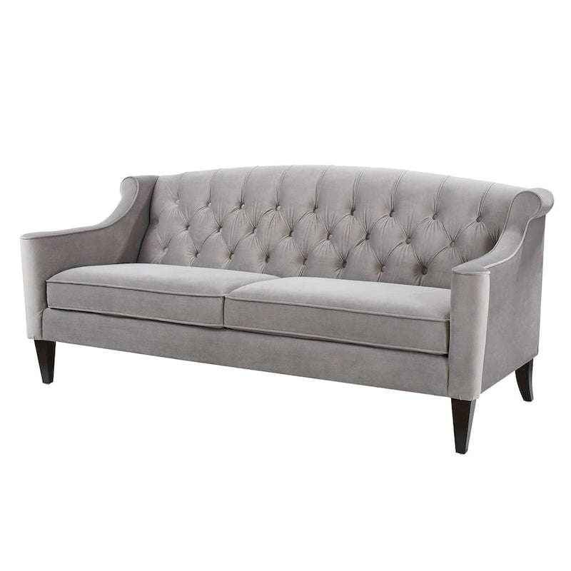 Upholstered Tufted Sofa