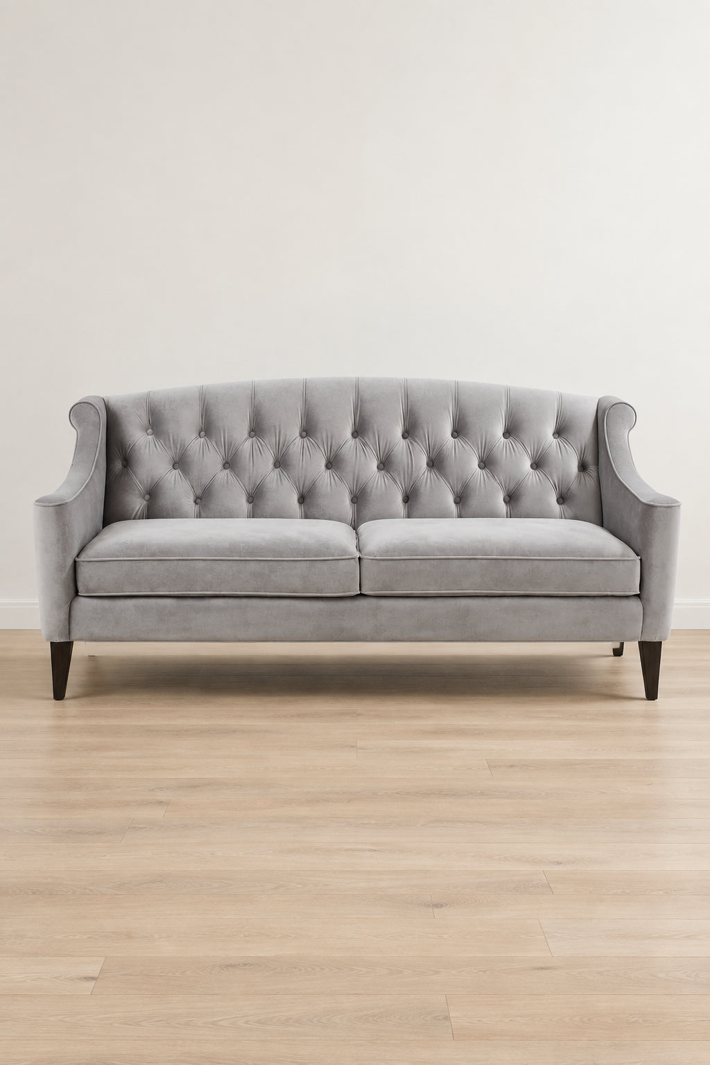 Upholstered Tufted Sofa