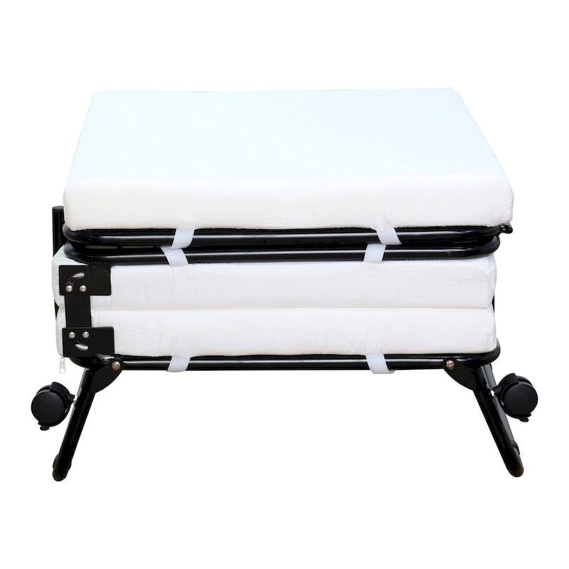 Folding Sofa Ottoman Lounge Bed Sleeper