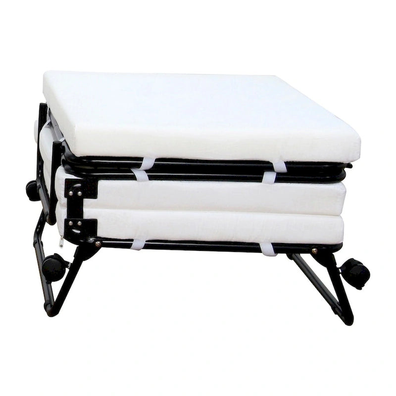Folding Sofa Ottoman Lounge Bed Sleeper