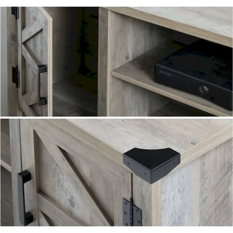 Barndoor TV Stand Entertainment Center for TVs up to 70-inch