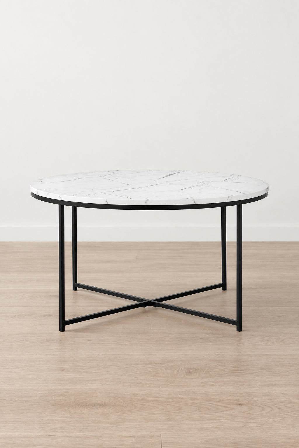 Marble Coffee Table - 35 W x 35 D x 19 H - 35Wx35Dx19H