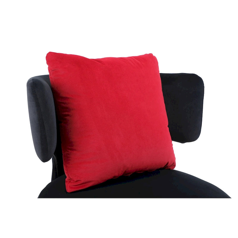 Fabric Swivel Round Barrel Chair